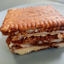 Gâteau de petits beurres de Laurent Mariotte, gâteau des familles