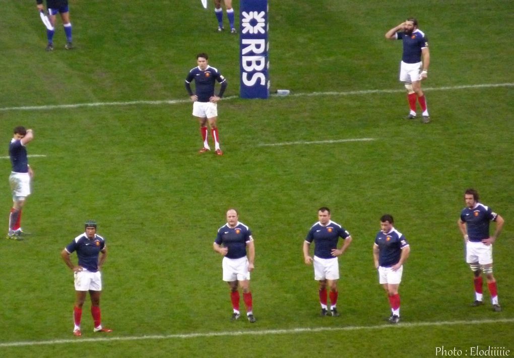 Angleterre - France, Tournoi des 6 Nation 2011.
Victoire des Anglais 17 à 9.