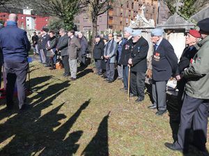 Cérémonie en hommage à André Esprit, jeudi 7 mars 2024 à St Roch