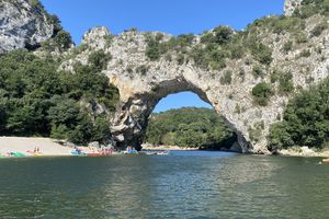 Le pont d'Arc, l'emblème de l'Ardèche