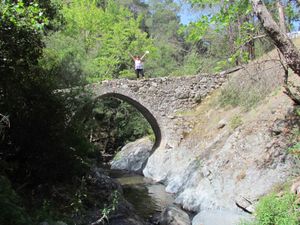 CHYPRE : LE MASSIF DU TROODOS