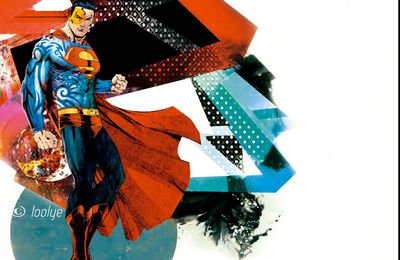 superman Dc comics warner Bross By Loolye Labat