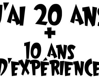 Arrête de faire la maline et assume !...