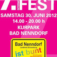 Bad Nenndorf 30.6.12 -- 7. Kulturfest bunt-statt-braun