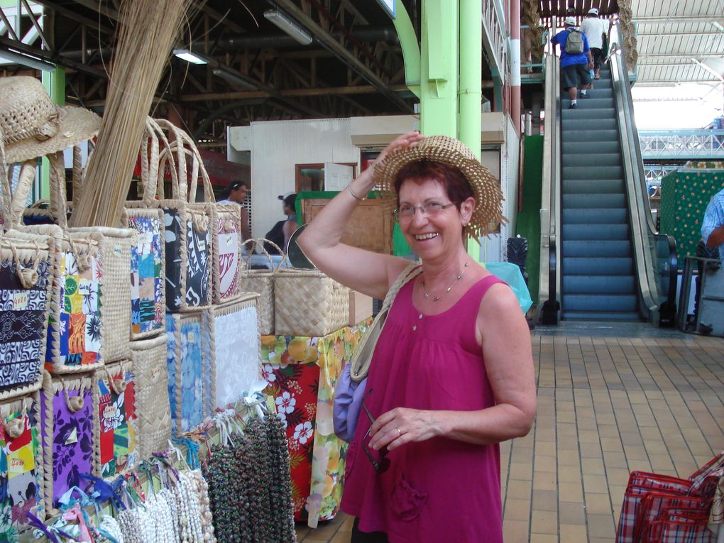 Album - Mimi au marché de Papeete