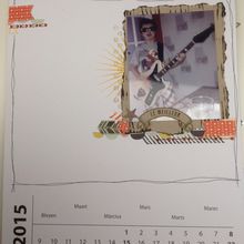 Calendrier Mois de Mars 