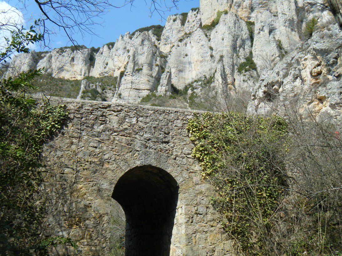 Tounemire 12250 Pont du diable