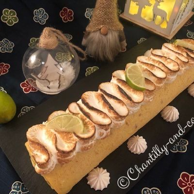 Bûche mojito