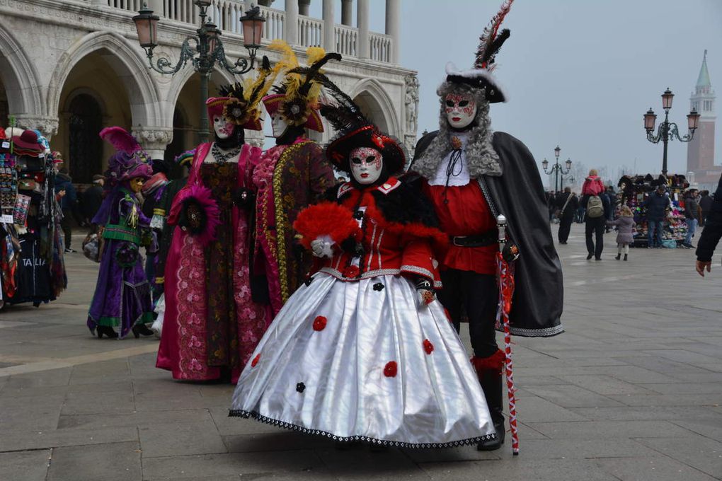 Carnaval de Venise - Février 2017