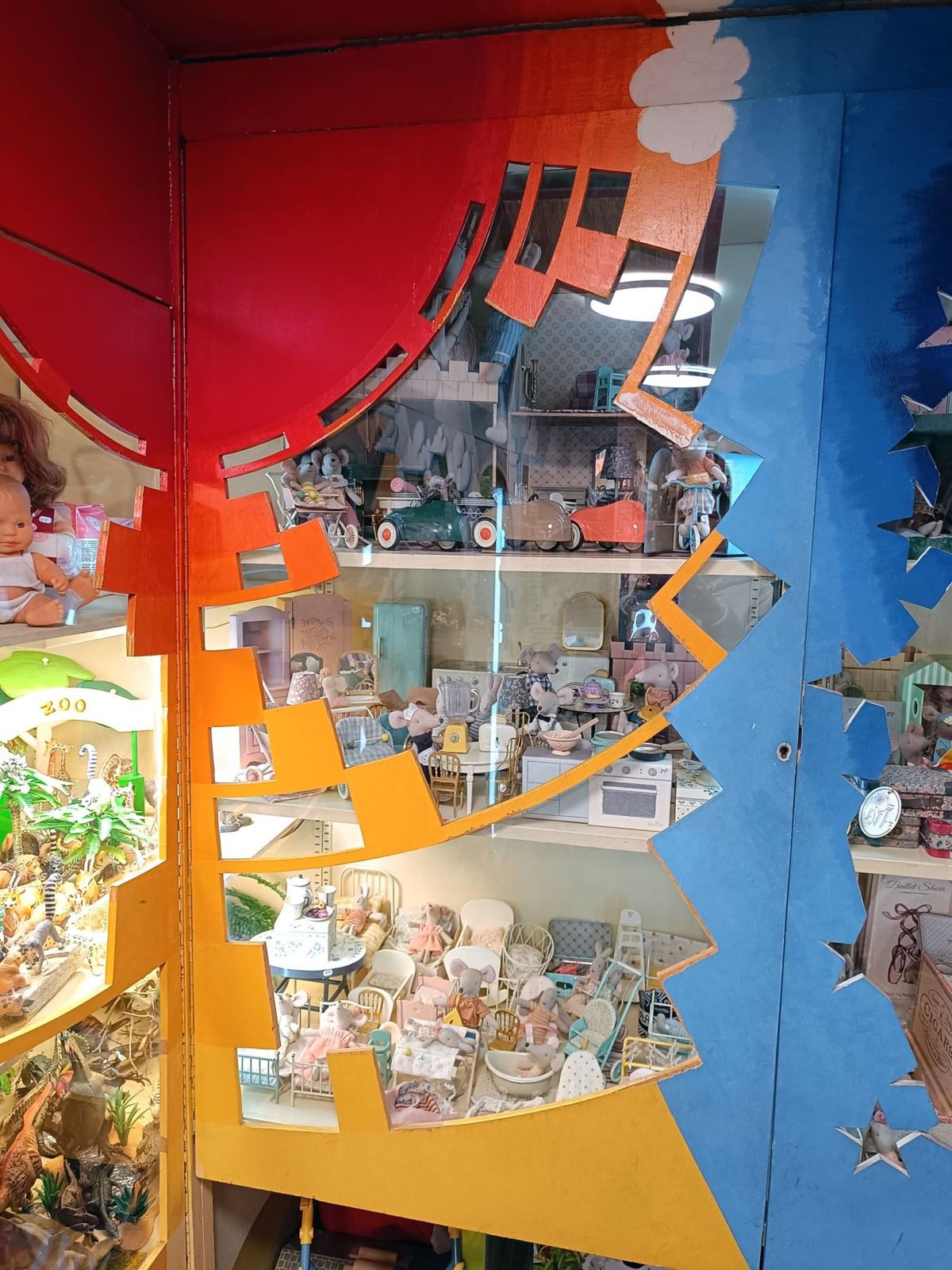 Et voilà, la visite est terminée, on a adoré ces 2 magasins !