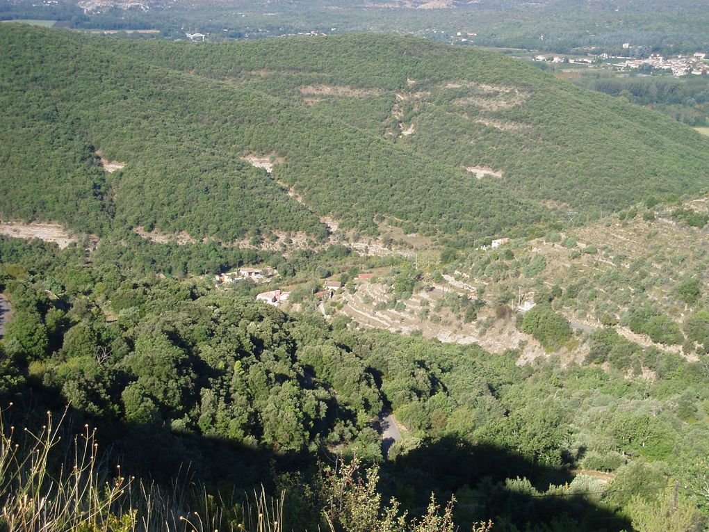 Week-end organisé par le Club en septembre 2012 à Joyeuse, dans le Sud de l'Ardèche