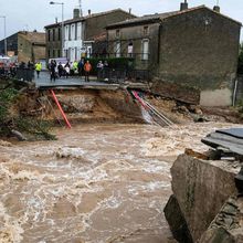 Inondations dans l'Aude