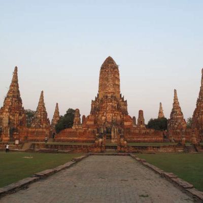 Ayuttaya et Sukhothai