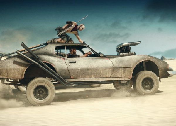 Mad Max tournera sera en 1080p