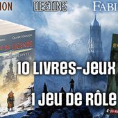 Livres-jeux de Légende