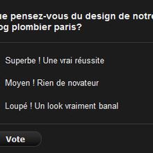 Merci de participer au sondage, un simple clic peut nous aider :)
http://poll.fm/f/476li