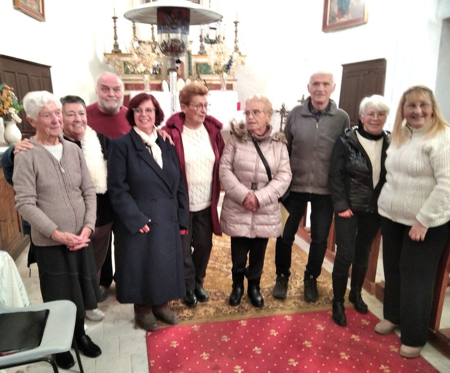 JOURNEE  RECREATIVE  A  ROBION    DIMANCHE  15  DECEMBRE  2024