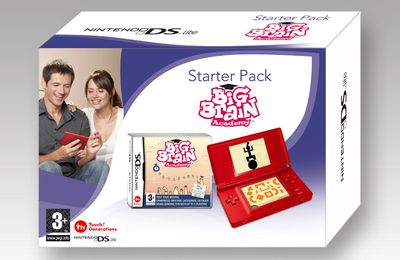 5 nouveaux packs Nintendo DS pour Noël