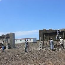 Complexe sportif de Maluzini : On attend encore l’eau, l’électricité et les télécommunications