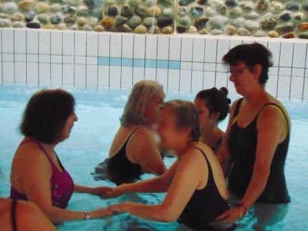 Moment de détente à la piscine de Colomiers