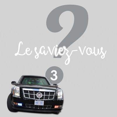 Le saviez-vous ? #3