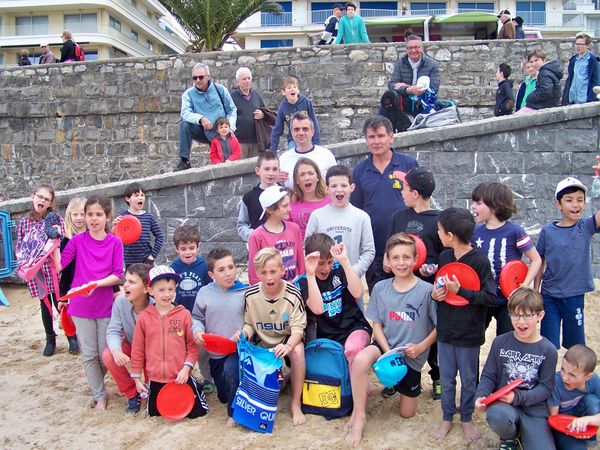 Plage de St Jean de Luz