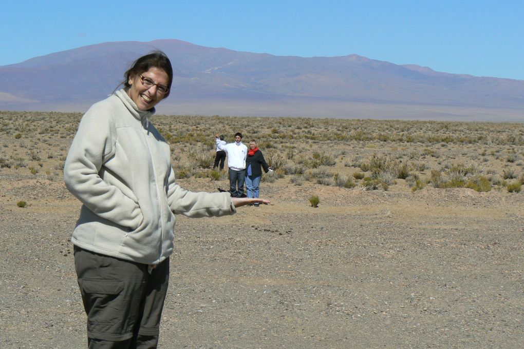 Mendoza, Córdoba, Alta Gracia, Salta et environs...