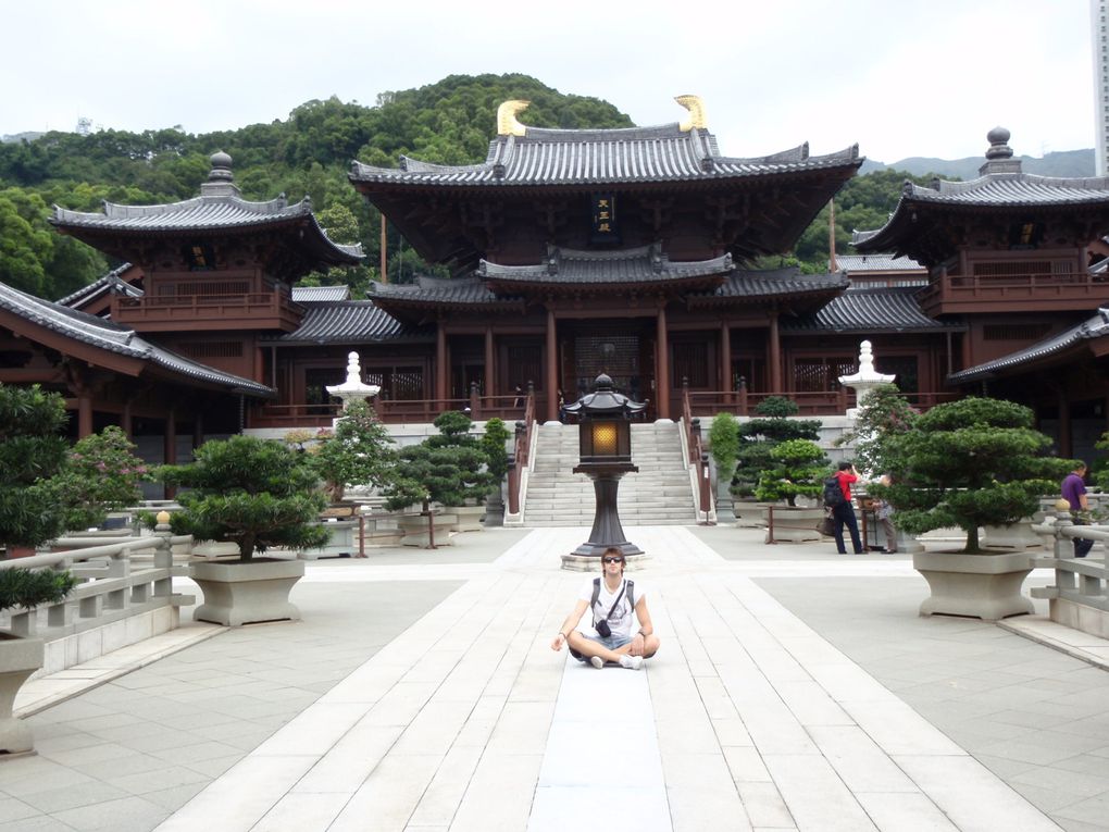 Premier stop de tour du monde! 
Vive les chinois