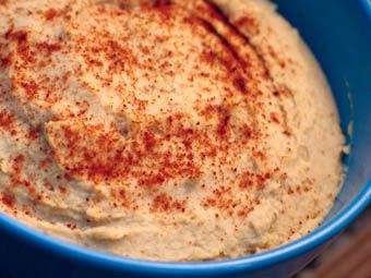 Houmous rapide à préparer
