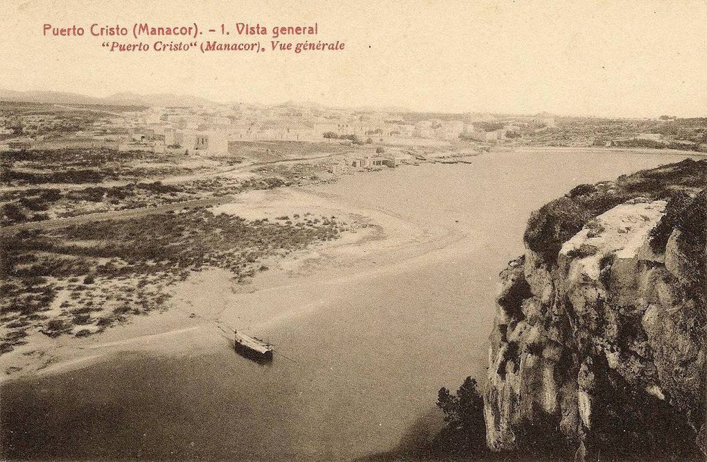 Porto Cristo, fotos antiguas, algunas de Joan Riera Bordoi