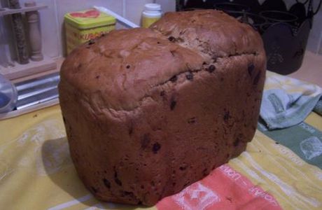 Brioche au chocolat ...