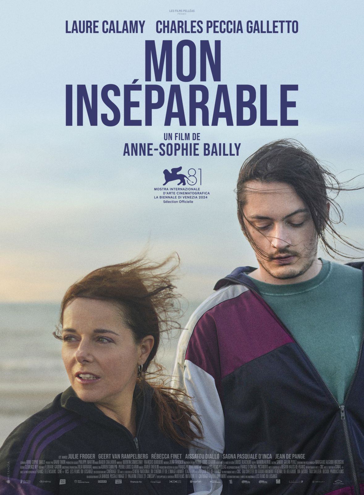 🎬MON INSÉPARABLE avec Laure Calamy et Charles Peccia Galletto au Cinéma le 25 Décembre 2024