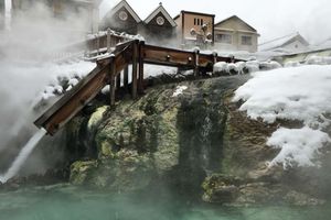 Kusatsu Onsen ~ Janvier 2017