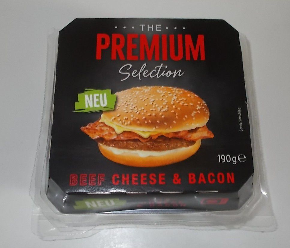 Lidl The Premium Selection Beef Cheese &amp; Bacon