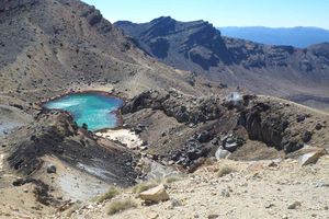 Tongariro Alpine Crossing - 20 km d'émerveillement