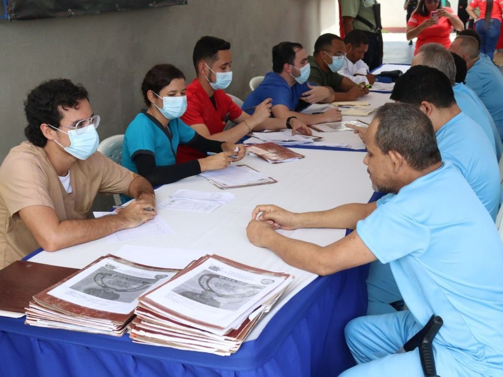 Policía Municipal de Valencia realizó jornada de atención médica integral a privados de libertad