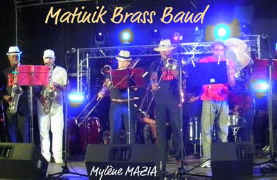 MATINIK BRASS BAND ouvre le Kayenn JAZZ Festival 2011