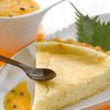 Recettes Tupperware : TARTE FROMAGE BLANC - COULIS ABRICOT/PASSION