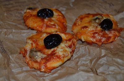 Mini Pizza 4 fromages 