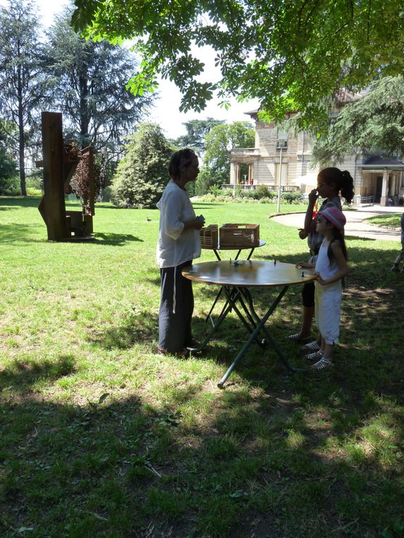 festival autour de la littérature jeunesse au parc de la Cerisaie, Lyon 4ème