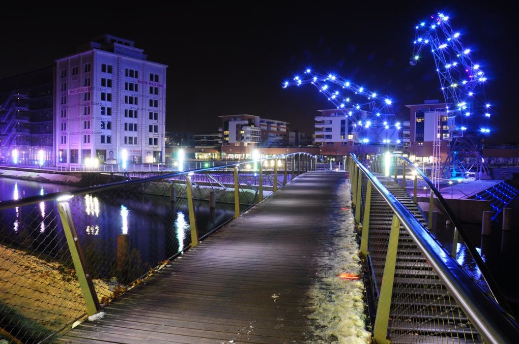 Shooting de nuit à "Rive Etoile"