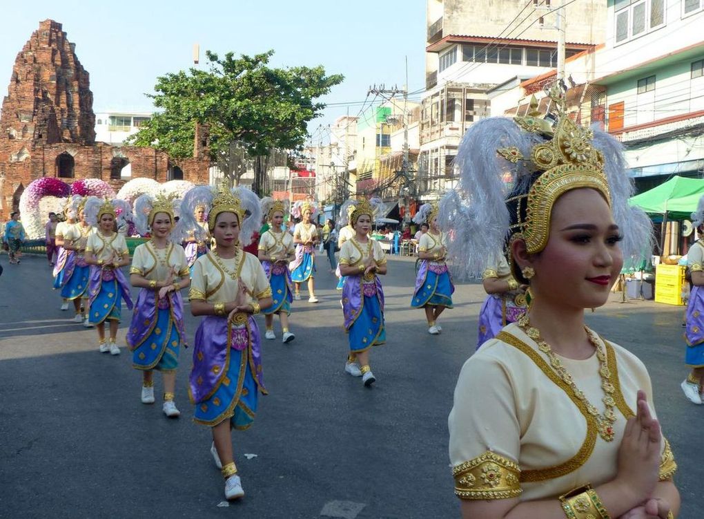 King Narai Fair (3) - La grande parade