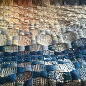 Stage de tissage en Ardèche, Faire Fil de Tous Poils