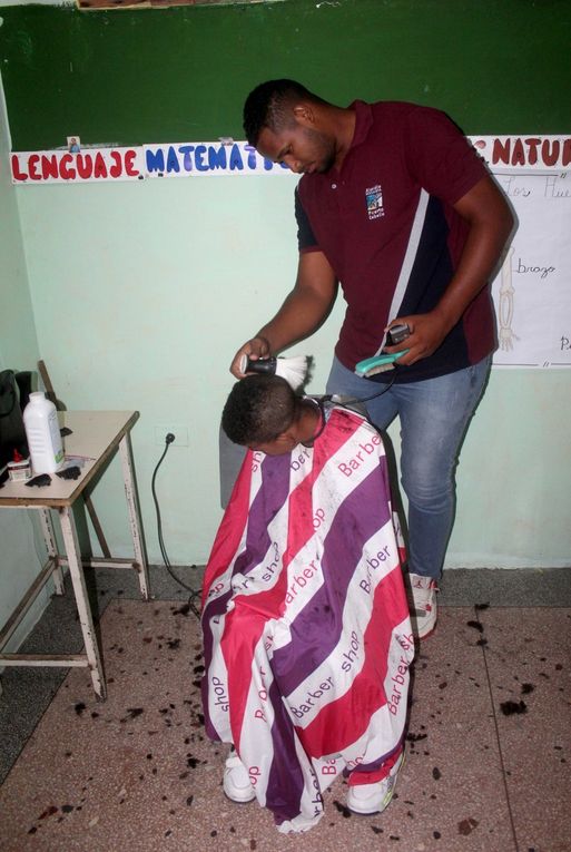 Escuela Especial “Bartolomé Salom” de Puerto Cabello beneficiada con Jornada de Atención Social