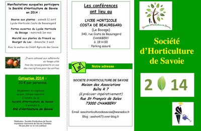 Programme 2014