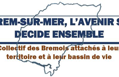 Lettre ouverte à Monsieur le Maire de Brem-sur-Mer