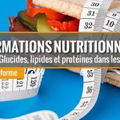 Informations Nutritionnelles