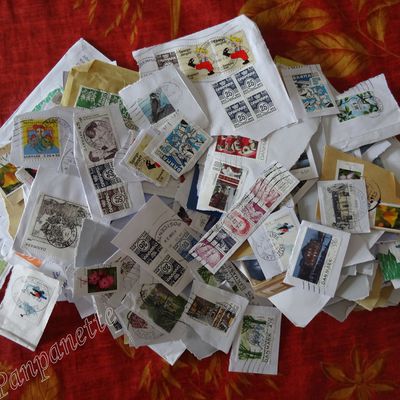 Timbres de collection