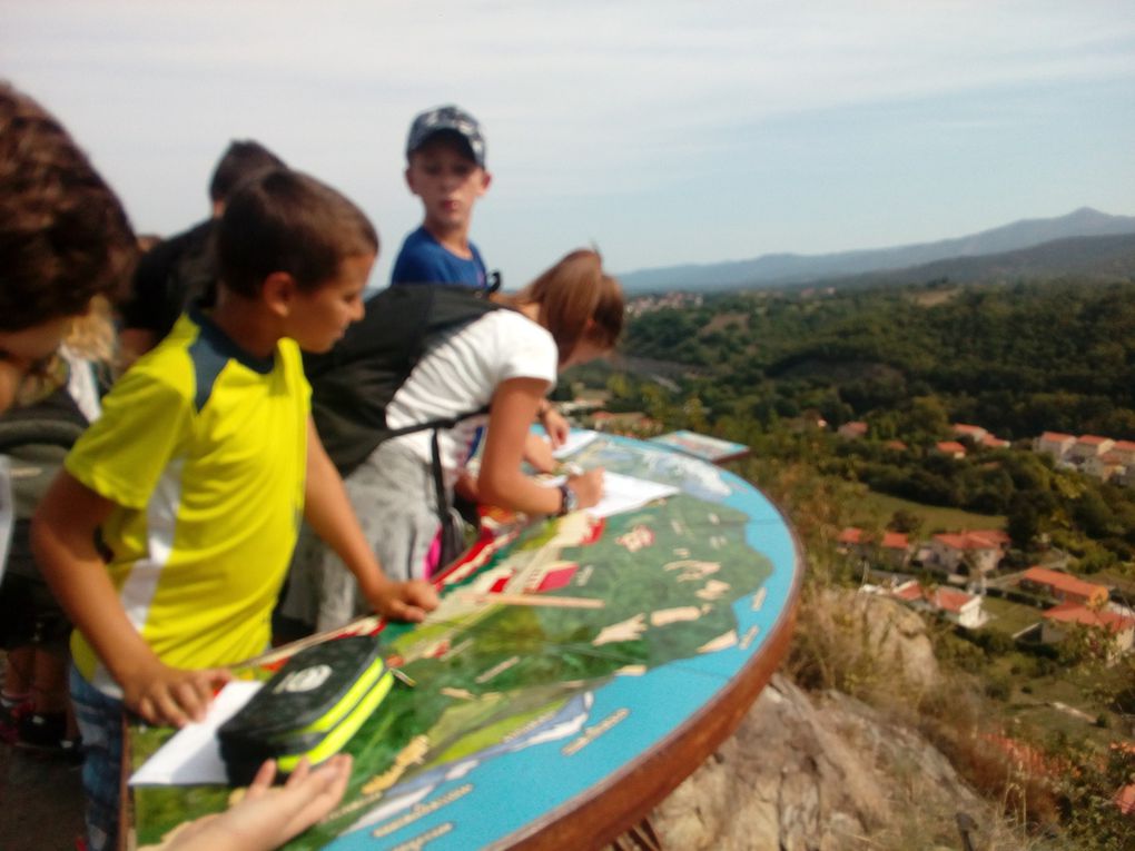 Découverte du Conflent pour les CM2 et 6eme de Saint Joseph, en català sisplau!