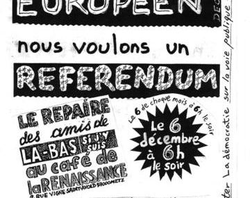 Pourquoi les citoyens veulent un référendum pour le traité européen